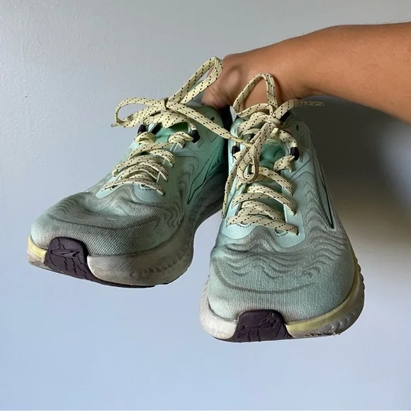 Altra Torin 7 Women's Running Shoes in Mint Green Size 8.5 - Picture 9 of 12